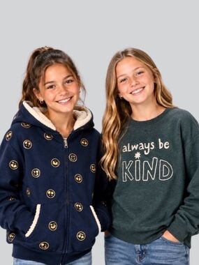 Positive Vibes Sweatshirts (Set of 2)